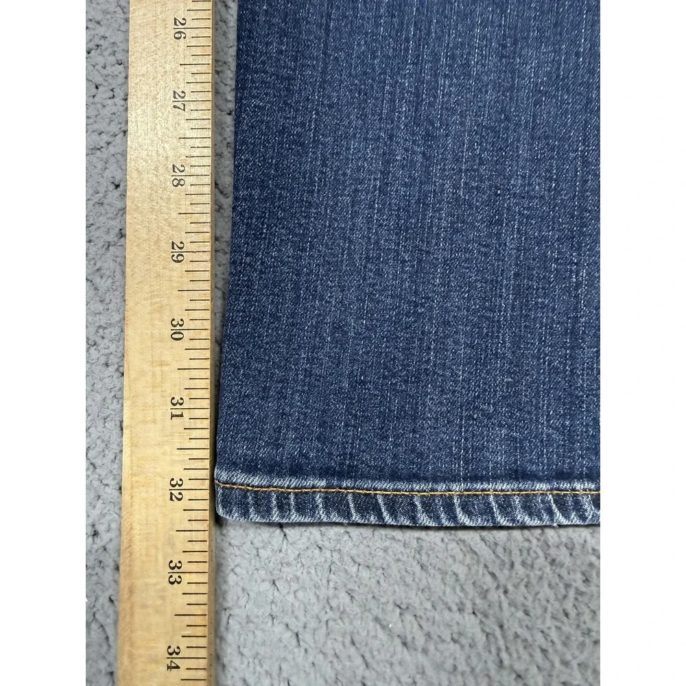 AG Adriano Goldschmied‎ New Hero Jeans Mens 38x32 Blue Relaxed Stretch Denim
